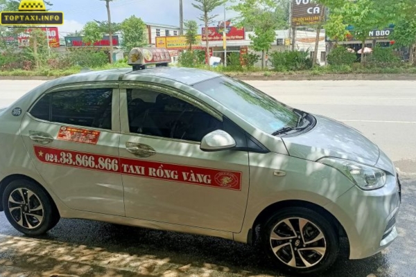 Taxi Rồng Vàng Chương Mỹ