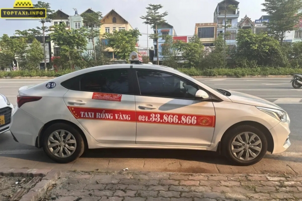 Taxi Rồng Vàng Thạch Thất