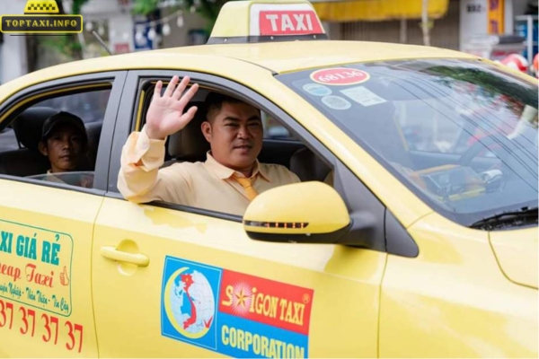 Taxi Sài Gòn Hà Tiên