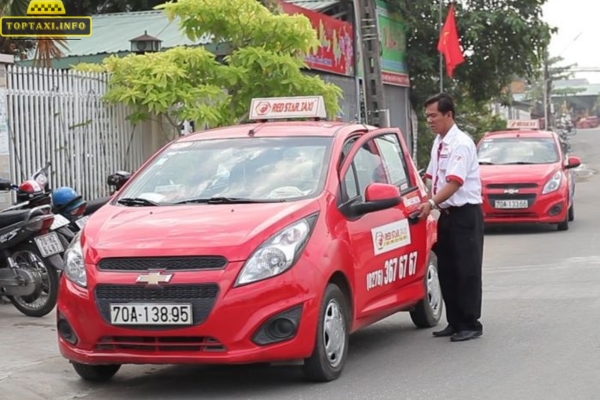 Taxi Sao Đỏ Chí Linh