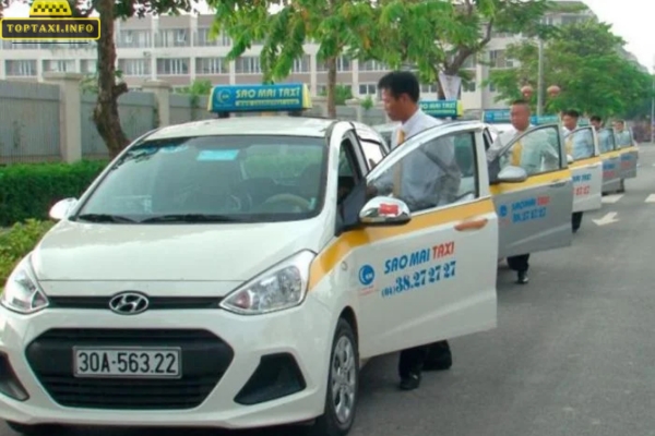 Taxi Sao Mai Gia Lâm