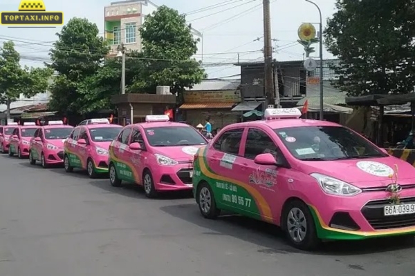 Taxi Sen Hồng Lấp Vò