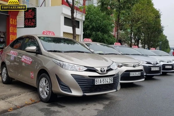 Taxi Thắng Lợi Cẩm Mỹ