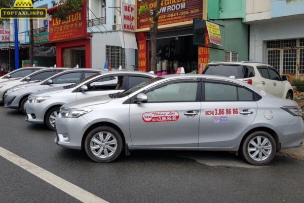 Taxi Thắng Lợi Đồng Xoài