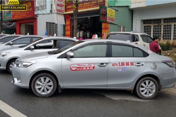 Taxi Thắng Lợi Tân Phú