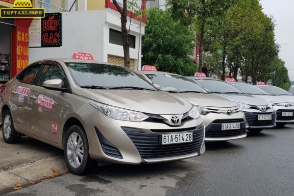 Taxi Thắng Lợi Tân Uyên