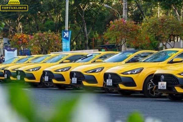 Taxi Vàng Bến Lức