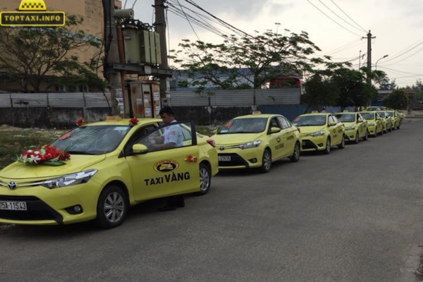 Taxi Vàng Tân Uyên