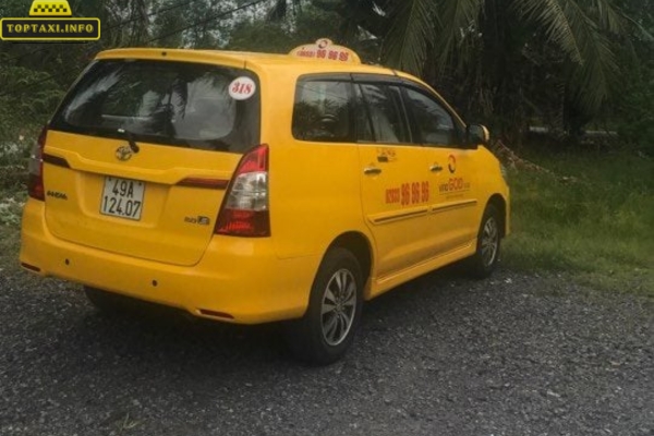 Taxi Vina Gold Cai Lậy