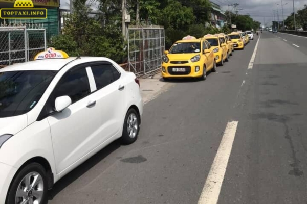 Taxi Vina Gold Chợ Gạo