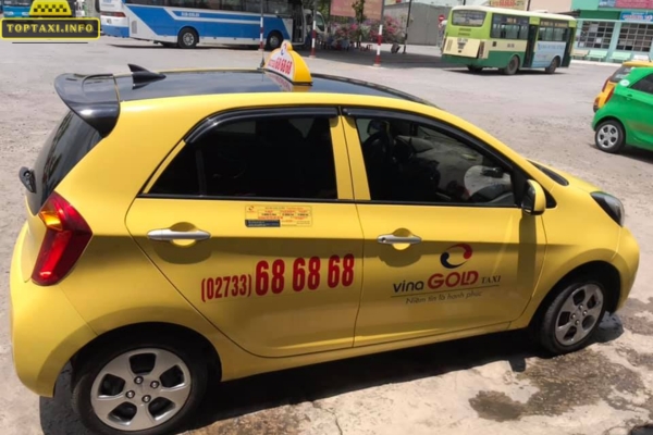 Taxi Vina Gold Gò Công