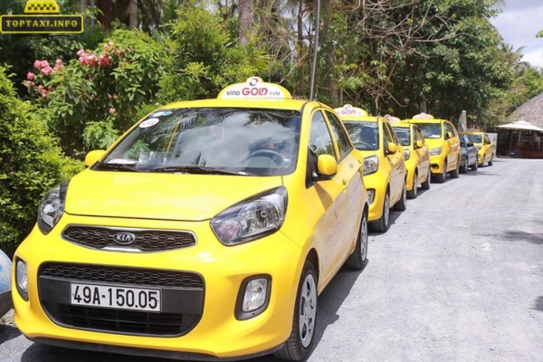 Taxi Vina Gold Mỹ Tho