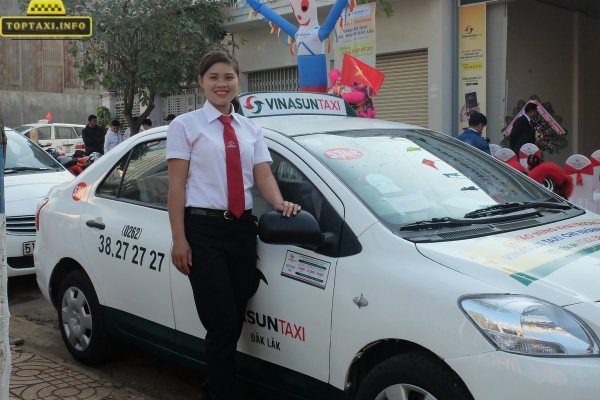 Taxi Vinasun Bến Cát