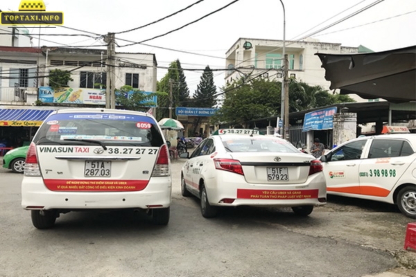 Taxi Vinasun Cẩm Mỹ