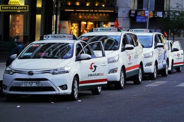 Taxi Vinasun Đan Phượng