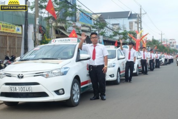 Taxi Vinasun Đồng Xoài