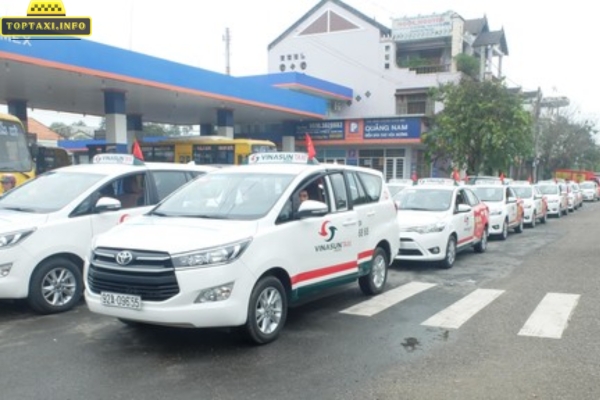 Taxi Vinasun Hồng Ngự