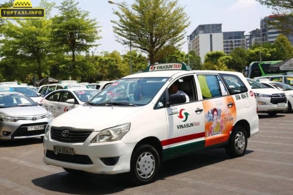 Taxi Vinasun Lấp Vò