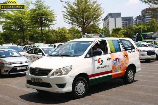 Taxi Vinasun Ngã Bảy