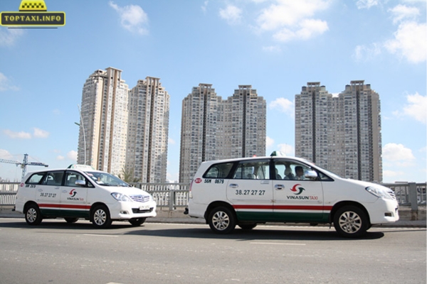 Taxi Vinasun Nhơn Trạch