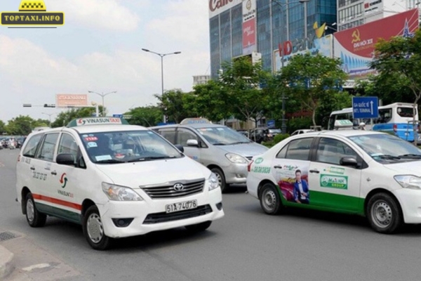 Taxi Vinasun Trảng Bom