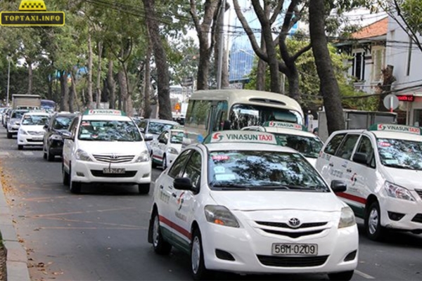 Taxi Vinasun Vĩnh Cửu