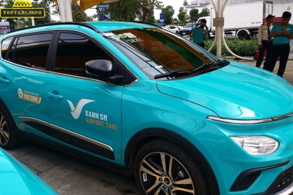 Taxi Xanh SM Sơn Tây