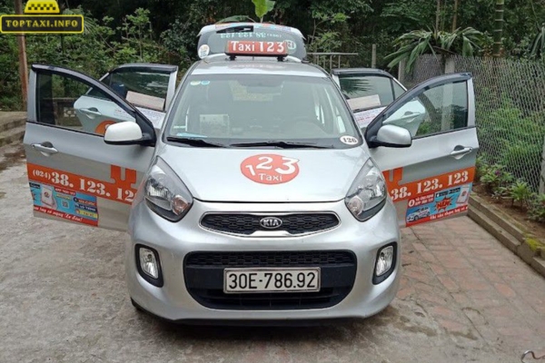 Taxi 123 Hoàng Mai