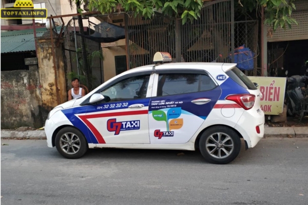 Taxi G7 Hoàng Mai