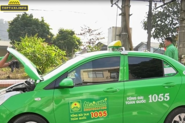 Taxi Mai Linh Cầu Giấy