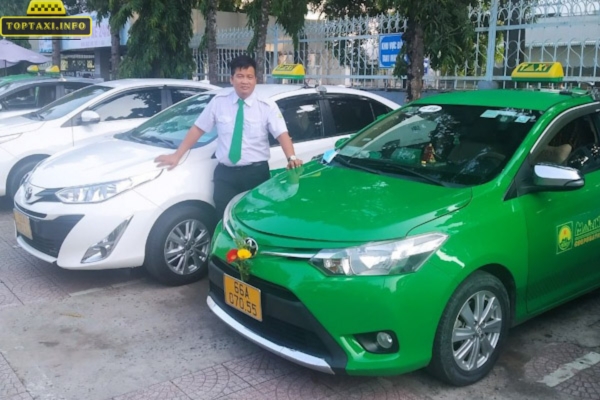 Taxi Mai Linh Chợ Mới