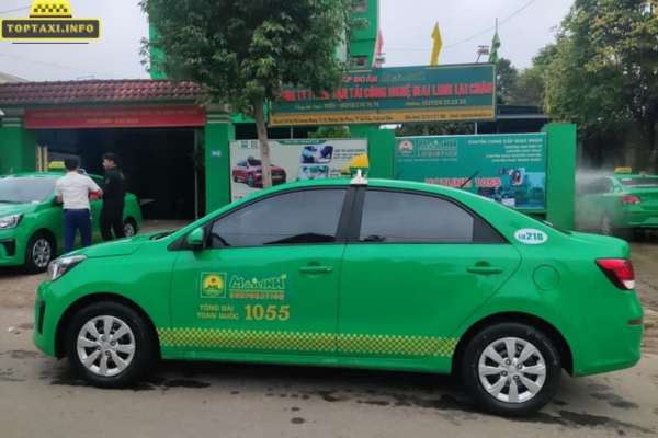 Taxi Mai Linh Giao Thủy