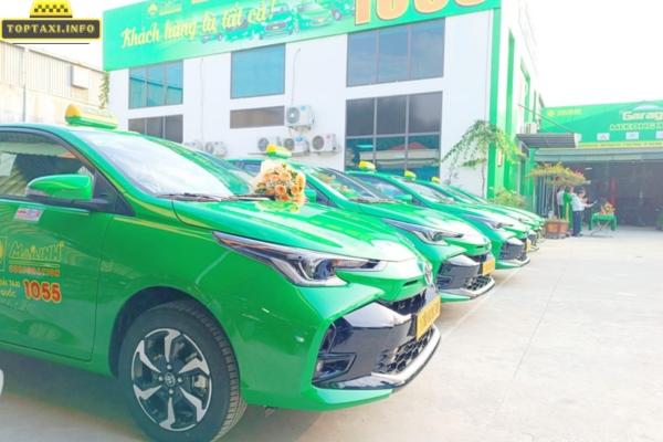 Taxi Mai Linh Tháp Mười