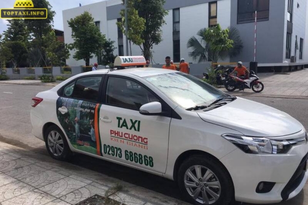 Taxi Phú Cường Bến Tre