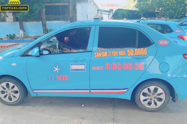 Taxi Sao Đông Hòa