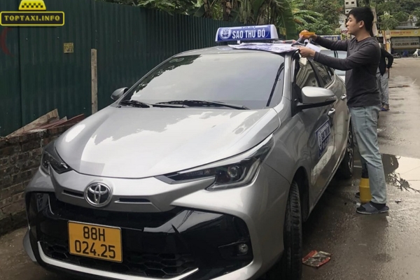 Taxi Sao Thủ Đô Cầu Giấy