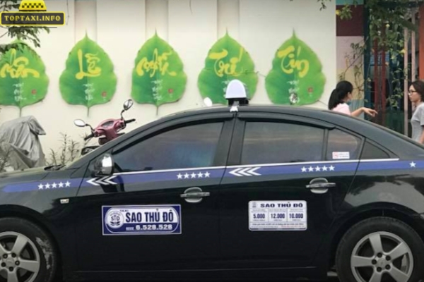 Taxi Sao Thủ Đô Hoàng Mai