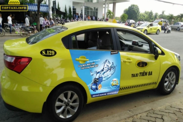 Taxi Tiên Sa Đông Hòa