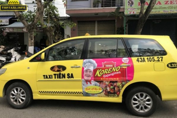 Taxi Tiên Sa Quảng Ngãi