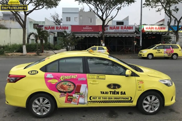 Taxi Tiên Sa Tuy Hòa