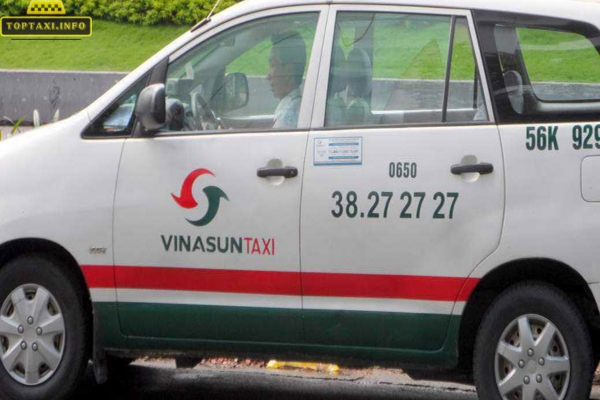 Taxi Vinasun Chơn Thành