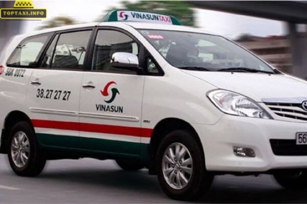 Taxi Vinasun Hòn Đất