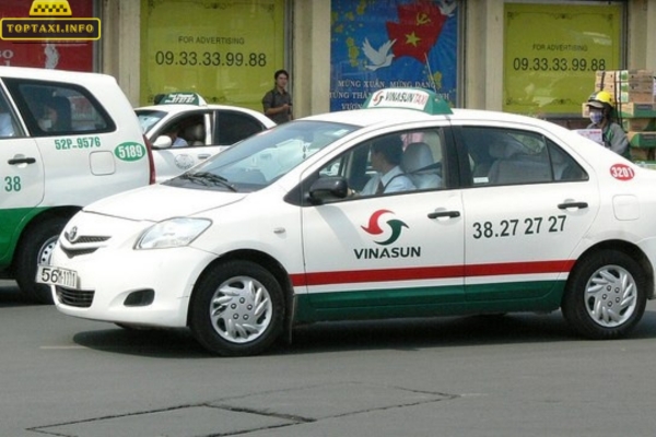 Taxi Vinasun Tây Hồ