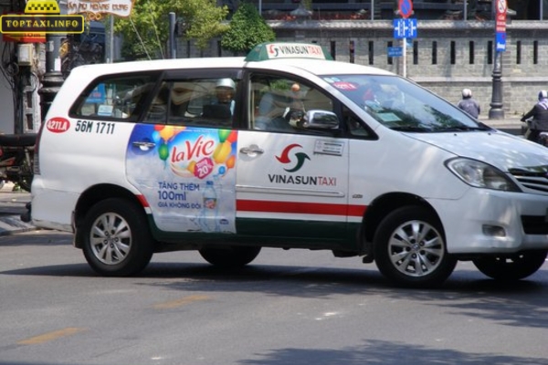 Taxi Vinasun Thanh Trì