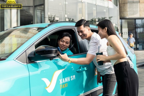 Taxi Xanh SM Hoàng Mai