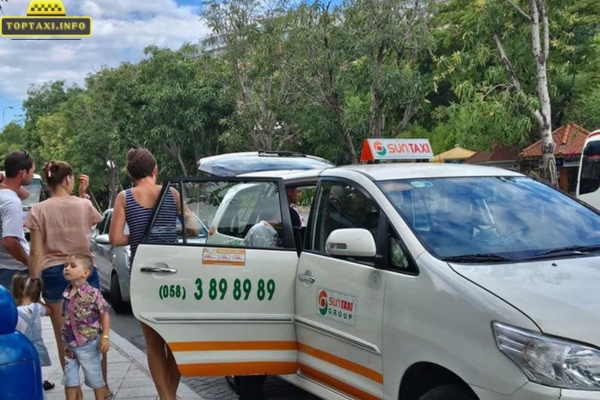 Sun Taxi Ninh Hòa