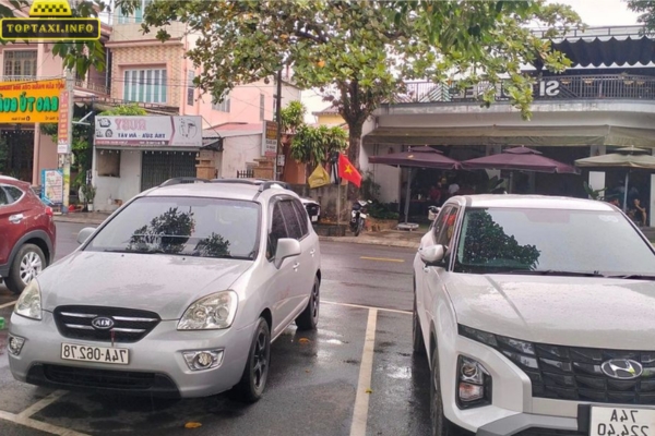 Taxi Bình Nguyên Đông Hà