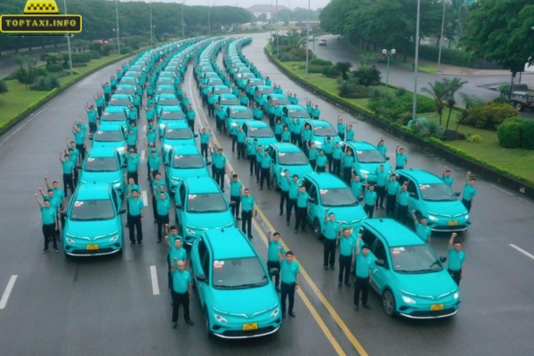 Taxi điện Vinfast Sơn La