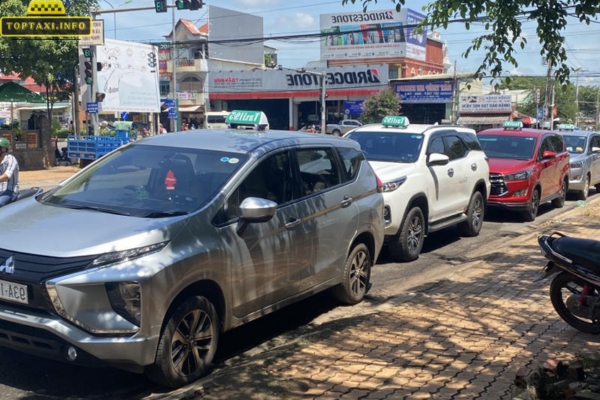 Taxi Đông Triều