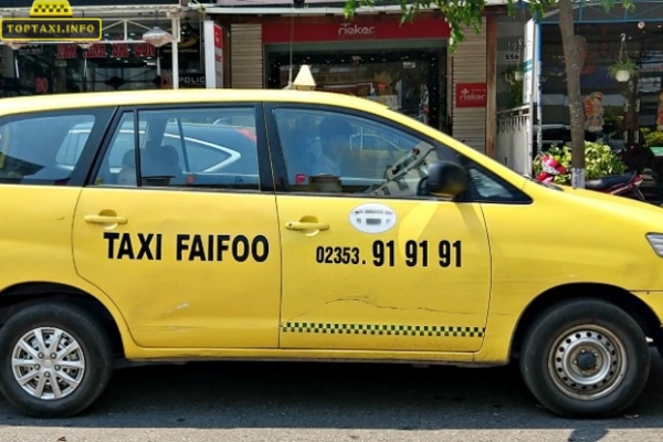 Taxi Faifoo Hội An